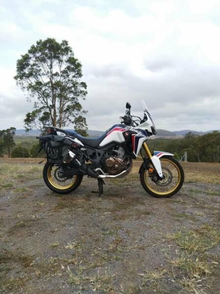 Sell or swap Africa twin