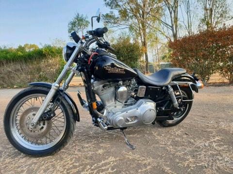1997 Harley davidson dyna low rider