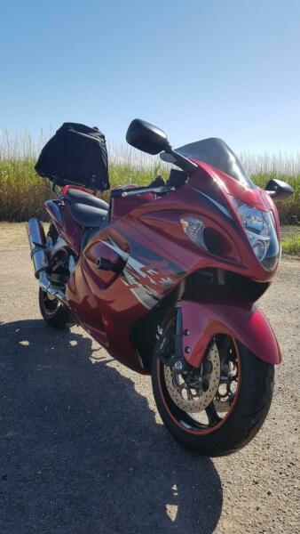 2012 SUZUKI HAYABUSA MOTORCYCLE $10900