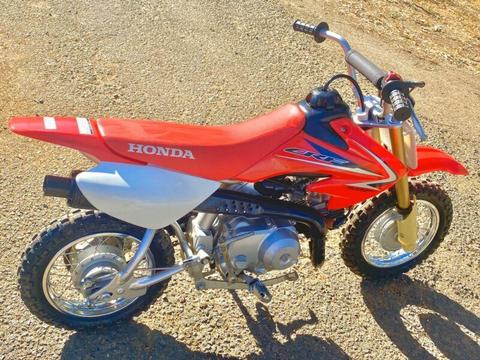 Crf50 IN NEAR NEW CONDITION