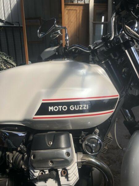 Moto Guzzi Motorcycle
