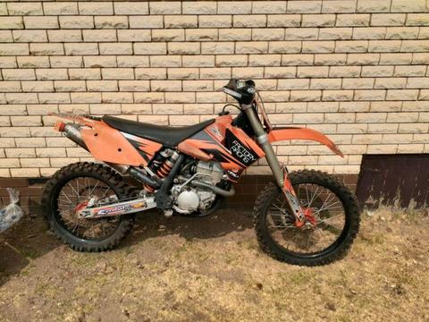 2006 KTM SX-F 250 4T