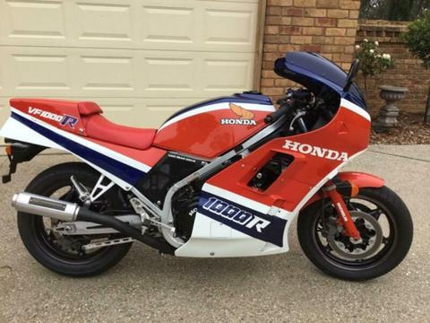 Honda VF1000R motorcycle