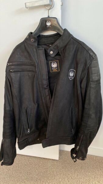 Merlin Alton Motorbike Leather Jacket - Black