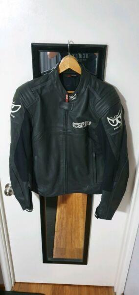 Leather jacket Berik airflow