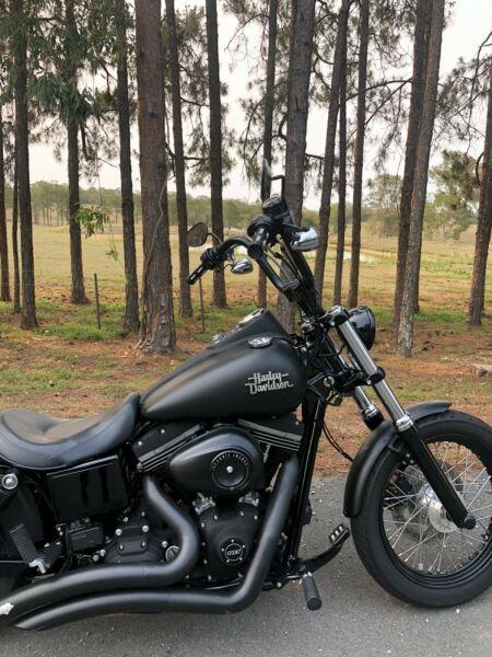 2015 Harley Davidson FXDB Street Bob