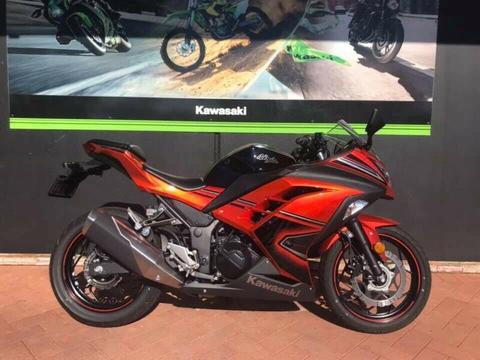 2014 Kawasaki ninja 300 Special edition
