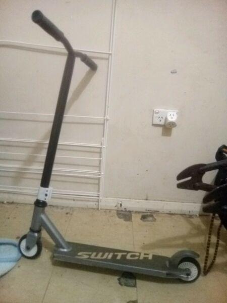 Switch scooter