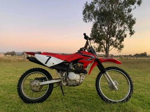 Reliable off-road motorbike- Great condition - HONDA CRF100F