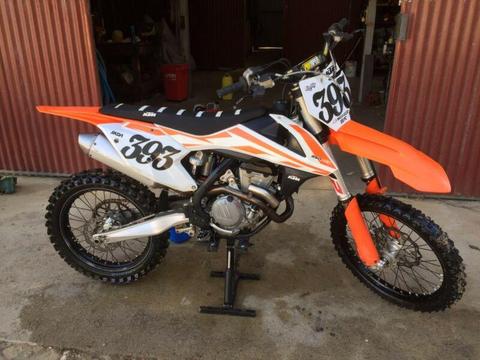 2017 ktm 350 sxf