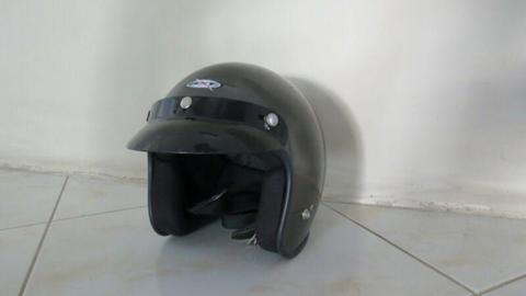 RXT Open Face Motorcycle Helmet