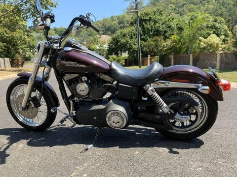 Harley Davidson street bob