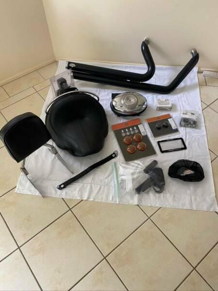 2011 Harley Davidson Softail Deluxe Parts