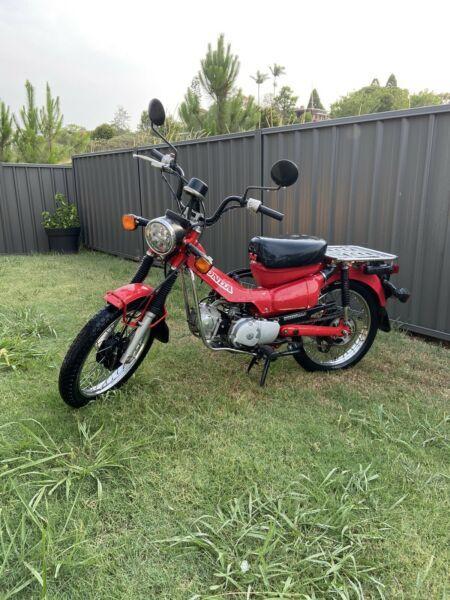 Honda ct110 ( postie bike)