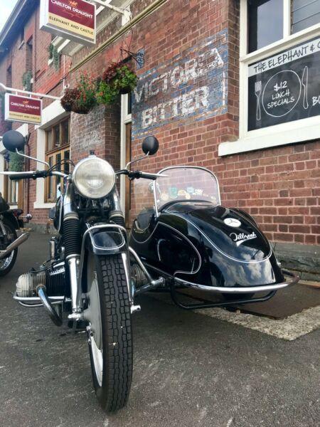 BMW R51/3 in outstanding condition with a Tillbrook sidecar