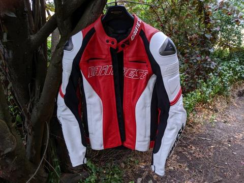 Dainese Motorcycle Jacket size 46 - Leather, never worn