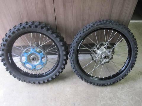 ktm huaqvarna wheels 2015 450