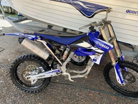 2007 Yz 250 Project