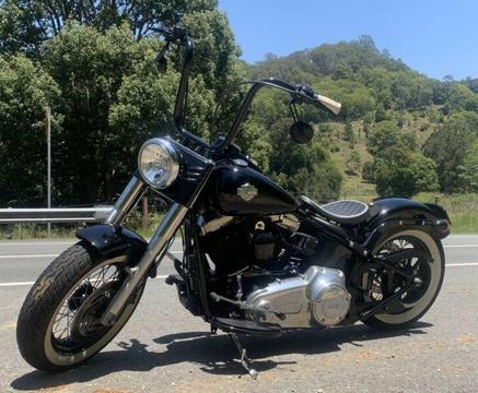 Harley Davidson Slim FLS 2013