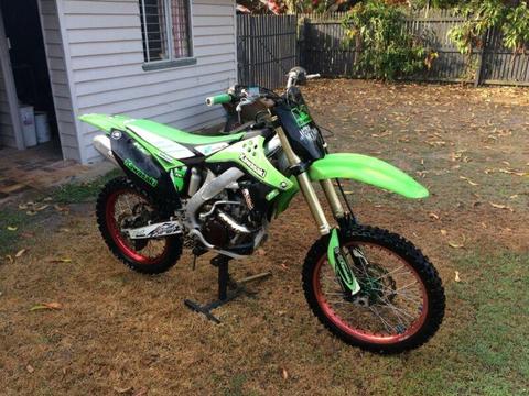 2010 kx250