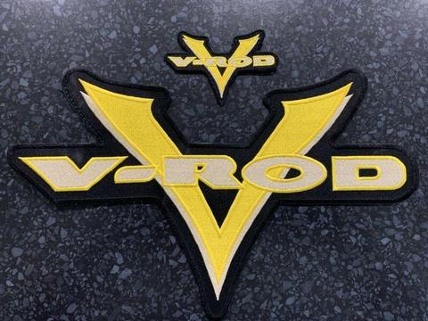 VROD EMBROIDERED PATCHES & STICKER!