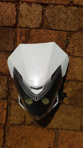 Universal motorcycle headlight