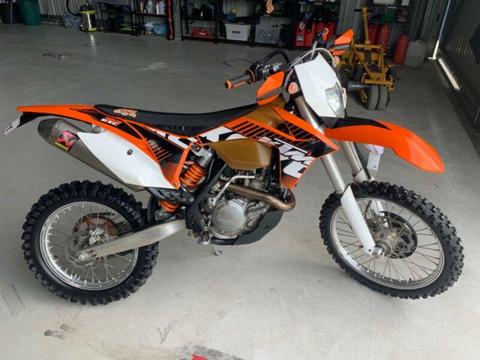 KTM 450 exc 2012