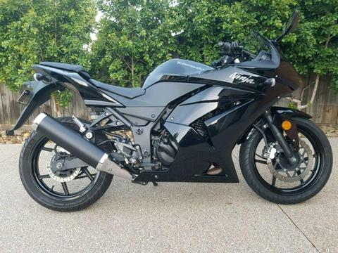 Kawasaki ninja 250cc learner APPROVED