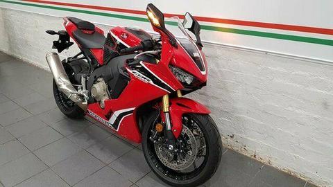 2017 Honda CBR1000RRA ABS FIREBLADE Road Bike 999cc