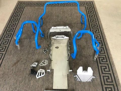 BMW R1200GS LC Altrider Crash Bars and Sump Guard plus Extras