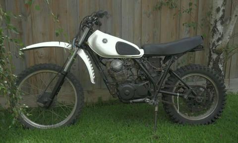 1981 Yamaha XT250 Trail Motorbike