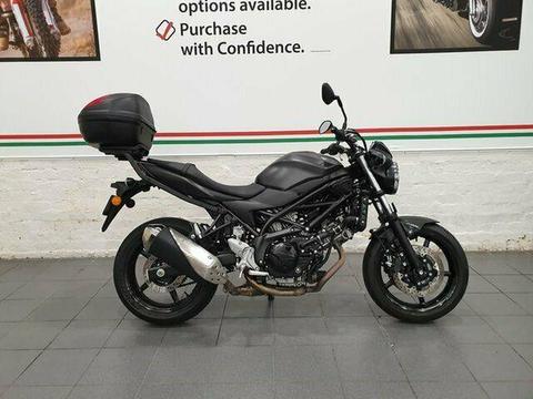 2017 Suzuki SV650 LAMS ABS (SV650UA) Road Bike 645cc