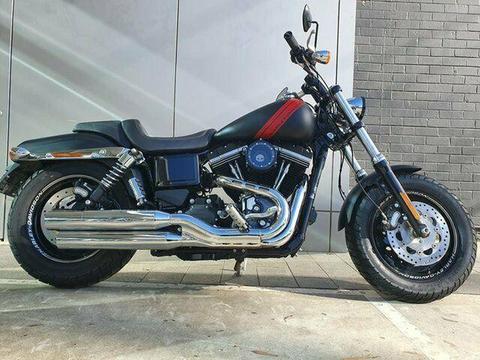 2014 Harley-Davidson DYNA FAT BOB 103 (FXDF) Road Bike 1690cc