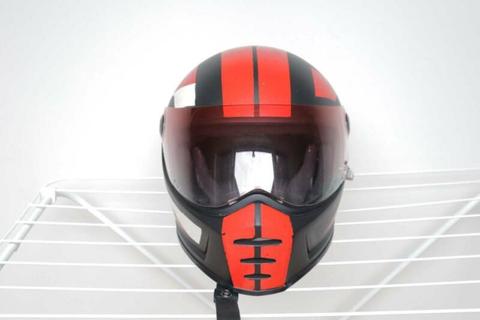 Biltwell Lane Splitter Helmet (Color: Matte Black / Size: LG)