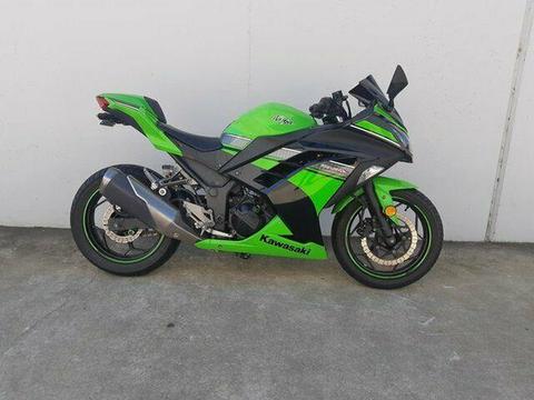 2012 Kawasaki NINJA 300 (EX300A) Road Bike 296cc