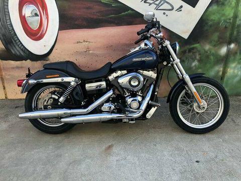 2012 Harley-Davidson DYNA SUPER GLIDE CUSTOM 1584 (FXDC) Road Bike 1584cc