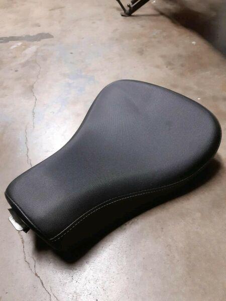 Stock solo seat for Harley sportster