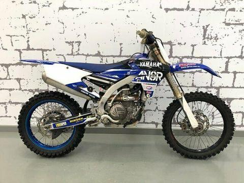 2015 Yamaha YZ450F Off Road Bike 450cc