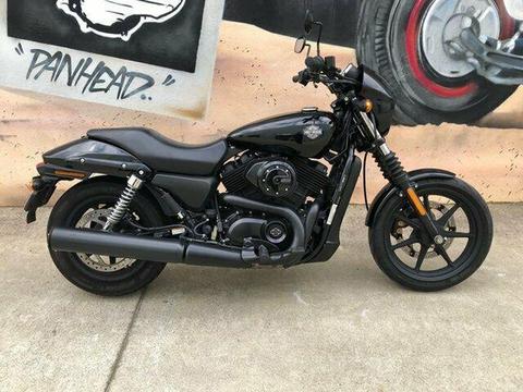 2016 Harley-Davidson STREET 500 (XG500) Road Bike 494cc