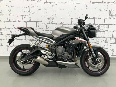 2018 Triumph Street Triple RS Road Bike 765cc