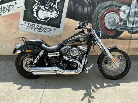 2015 Harley-Davidson DYNA WIDE GLIDE 1690 (FXDWG) Road Bike 1690cc