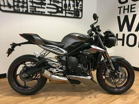 2018 Triumph Street Triple RS Road Bike 765cc