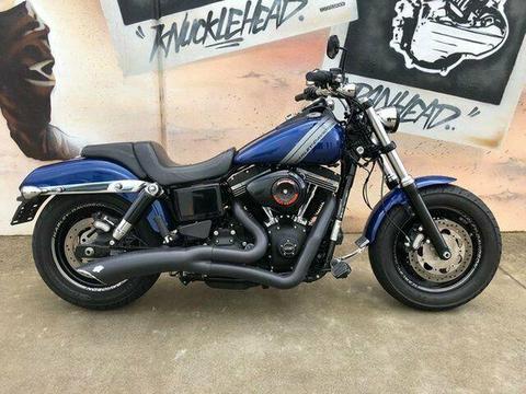2015 Harley-Davidson DYNA FAT BOB 103 (FXDF) Road Bike 1690cc