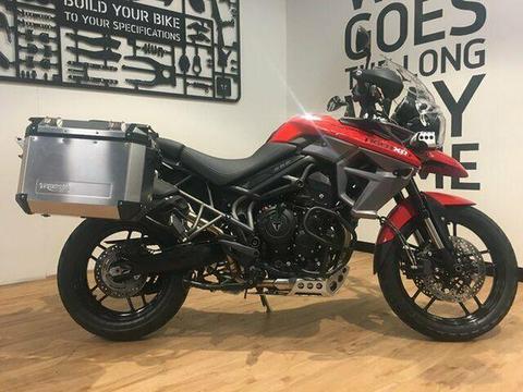 2016 Triumph Tiger 800 XRT Road Bike 800cc