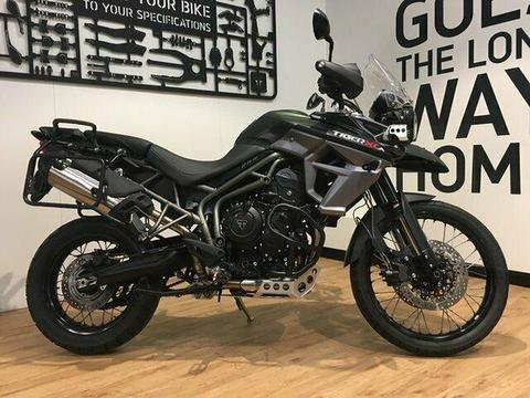 2016 Triumph Tiger 800 XCA Road Bike 800cc