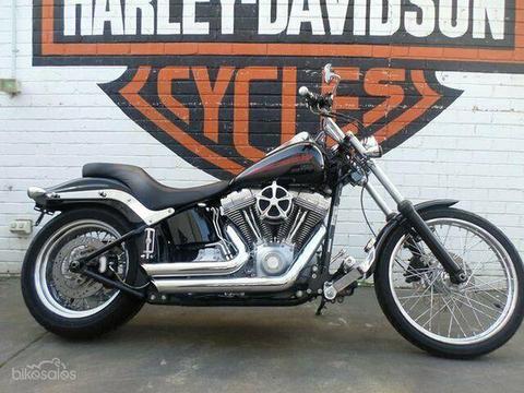 2008 Harley-Davidson SOFTAIL STANDARD 1584 EFI (FXSTI) Road Bike 1584cc