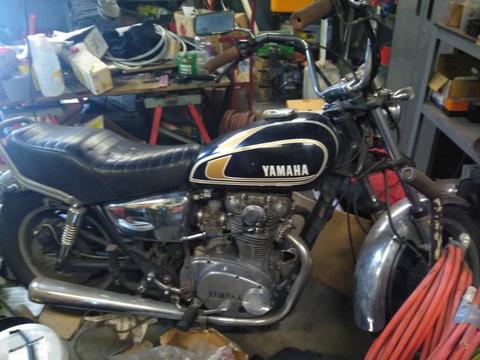 Yamaha 1980 xs650 SG special edition