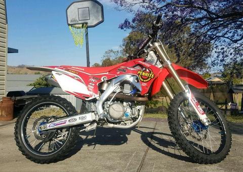 2015 Honda Crf450r