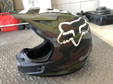 Fox helmet medium