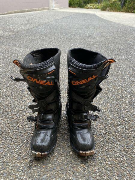 O'Neill MX Boots (Size 12)